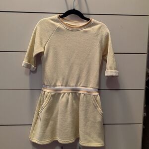 Like New!  Gymboree Girls Gold Shimmer Dress